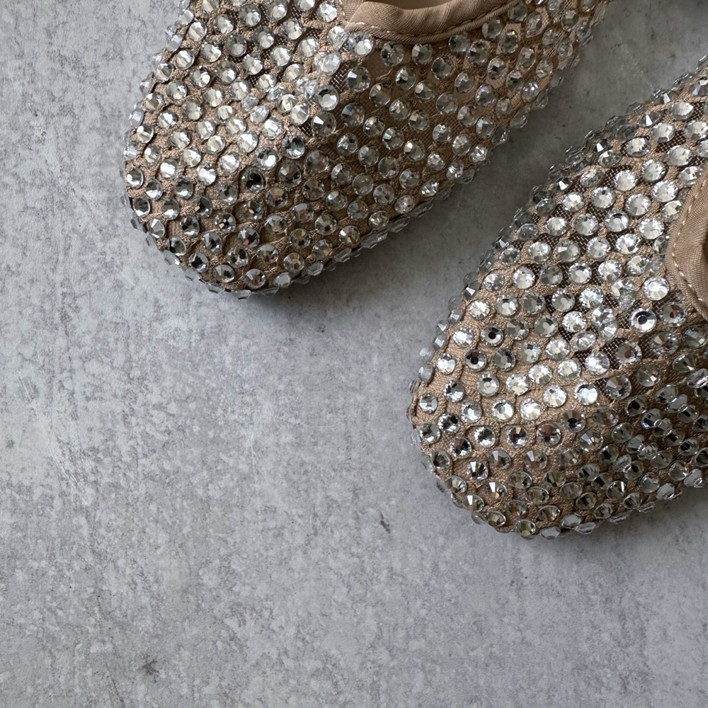 Mango Rhinestone Ballet Flats - Picture 6 of 7